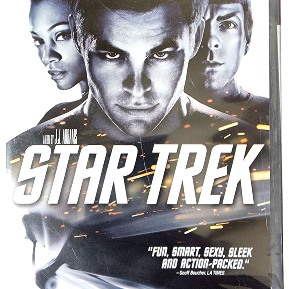 Nwt STAR TREK. Sealed dvd. Pg-13 - Picture 1 of 4